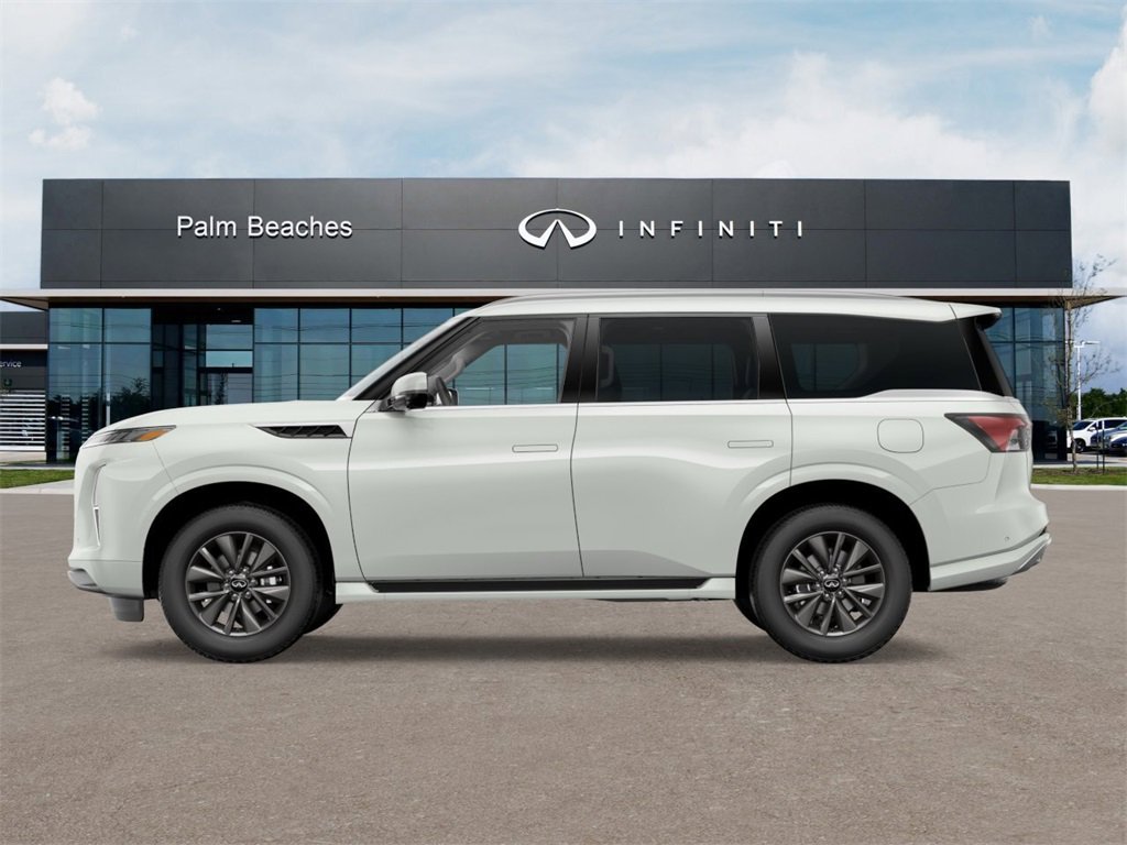 New 2026 INFINITI QX80 Pure w/ Cargo Package image 3