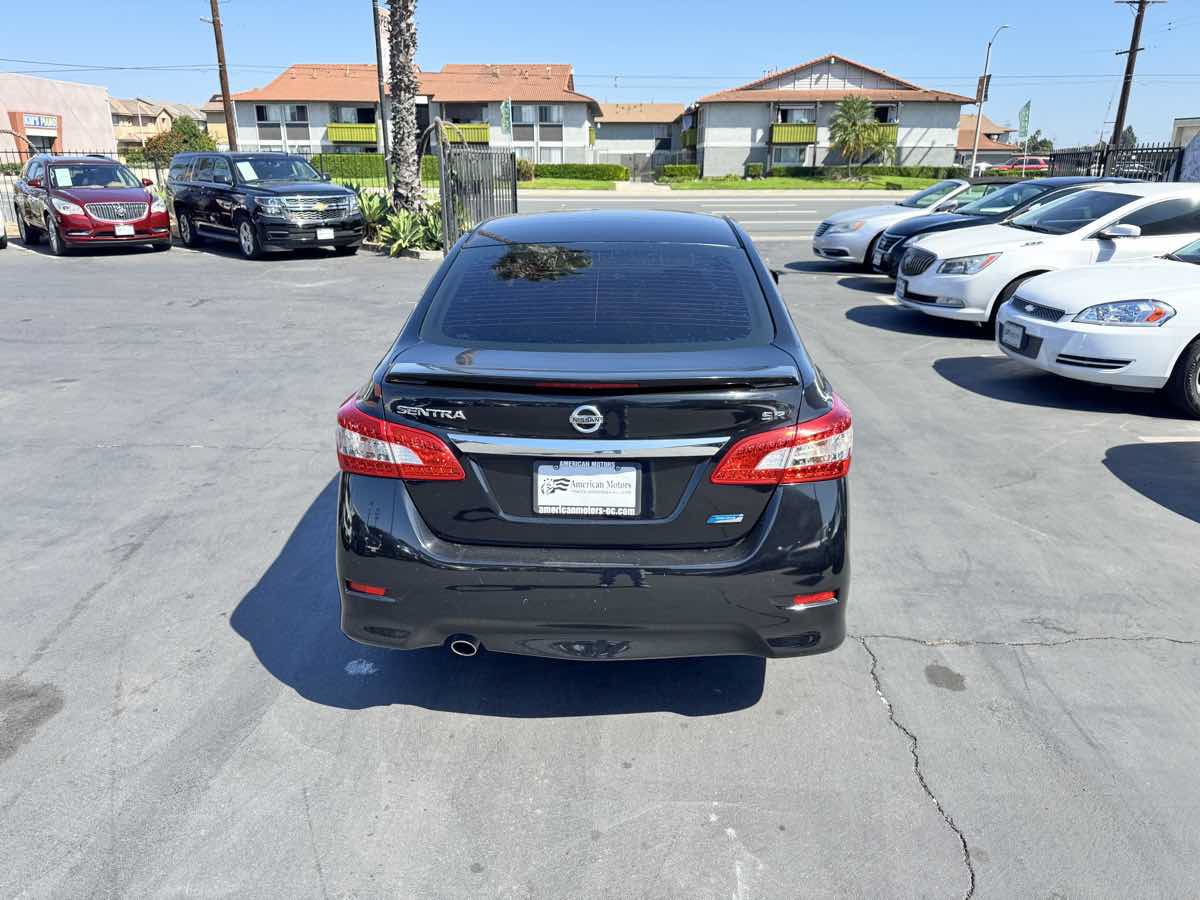 Used 2014 Nissan Sentra SR FWD image 4