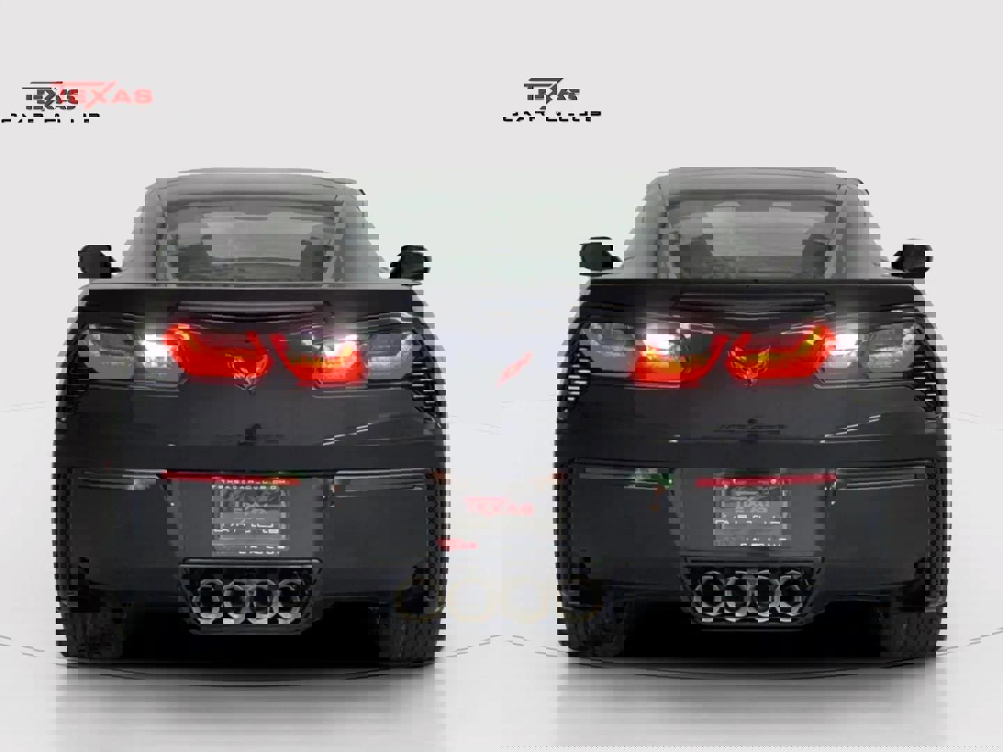 Used 2016 Chevrolet Corvette Stingray Coupe w/ Carbon Flash Badge Package RWD image 7