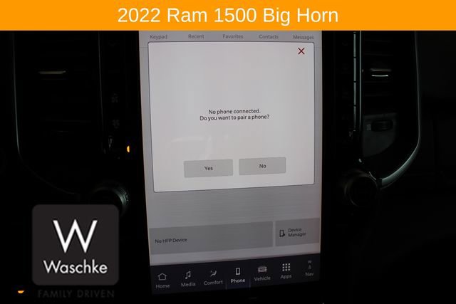Used 2022 RAM 1500 Big Horn w/ Trailer Tow Group image 56