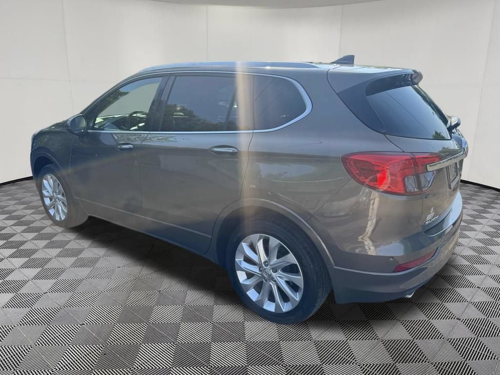 Used 2017 Buick Envision Premium w/ Driver Confidence Package AWD/4WD image 18