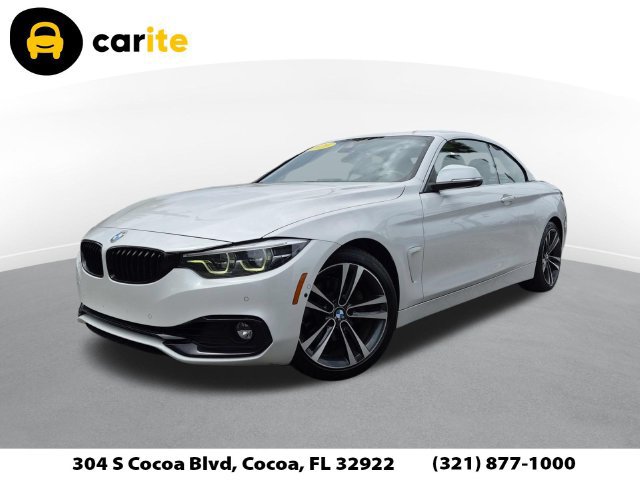 Used 2020 BMW 430i Convertible w/ Executive Package