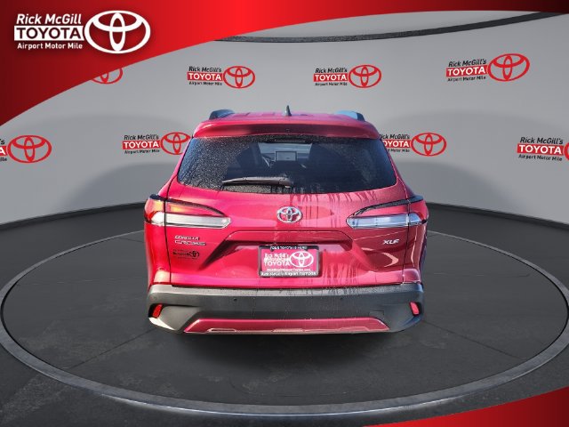 New 2026 Toyota Corolla Cross XLE FWD image 7