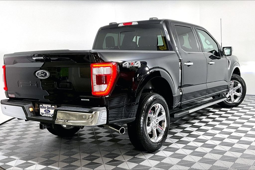 Used 2023 Ford F150 Lariat w/ Equipment Group 502A High AWD/4WD image 12