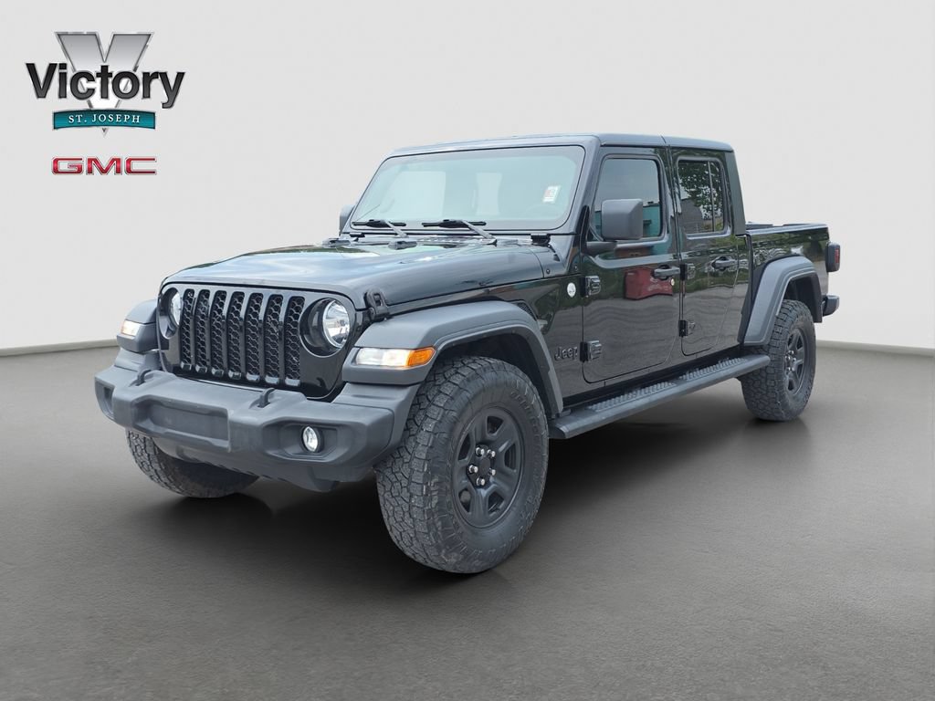 Used 2020 Jeep Gladiator Sport AWD/4WD image 3