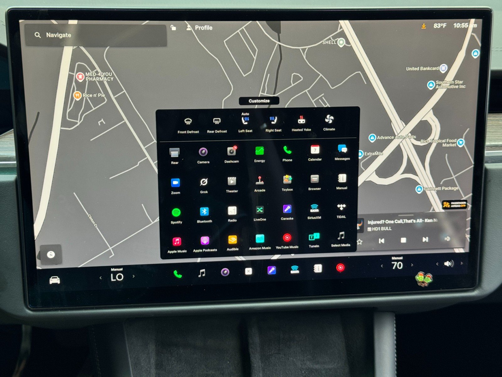 Used 2023 Tesla Model X AWD/4WD image 23