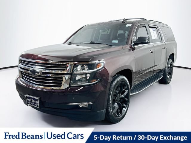 Used 2020 Chevrolet Suburban Premier AWD/4WD image 4