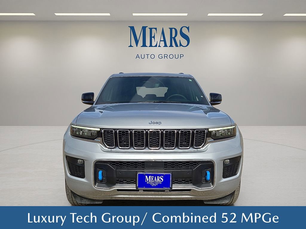 Used 2023 Jeep Grand Cherokee Overland w/ Luxury Tech Group IV image 9