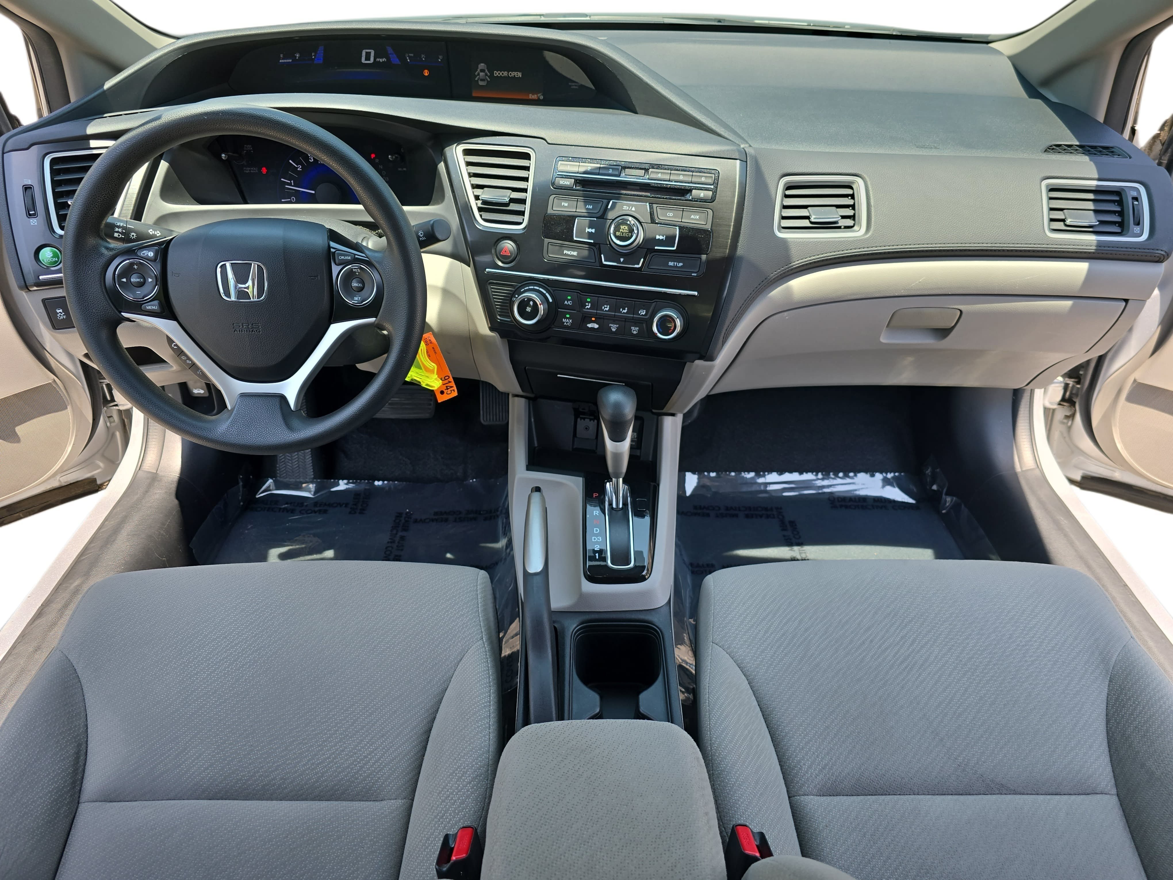 Used 2013 Honda Civic LX image 9