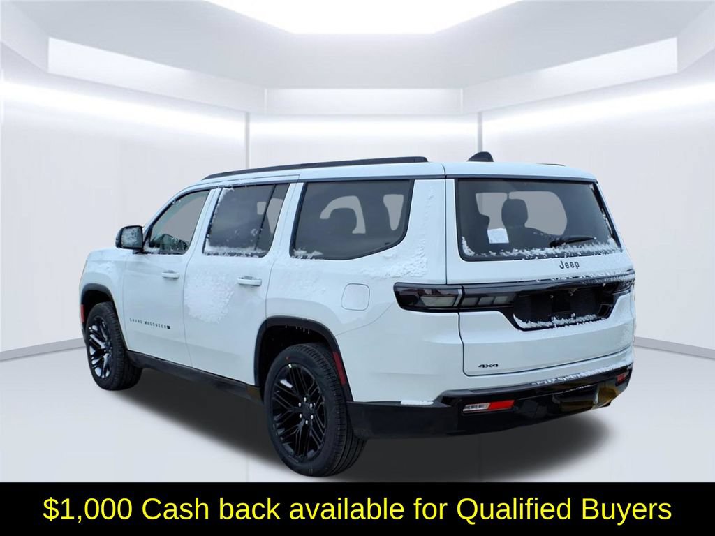 New 2026 Jeep Grand Wagoneer Limited AWD/4WD image 5