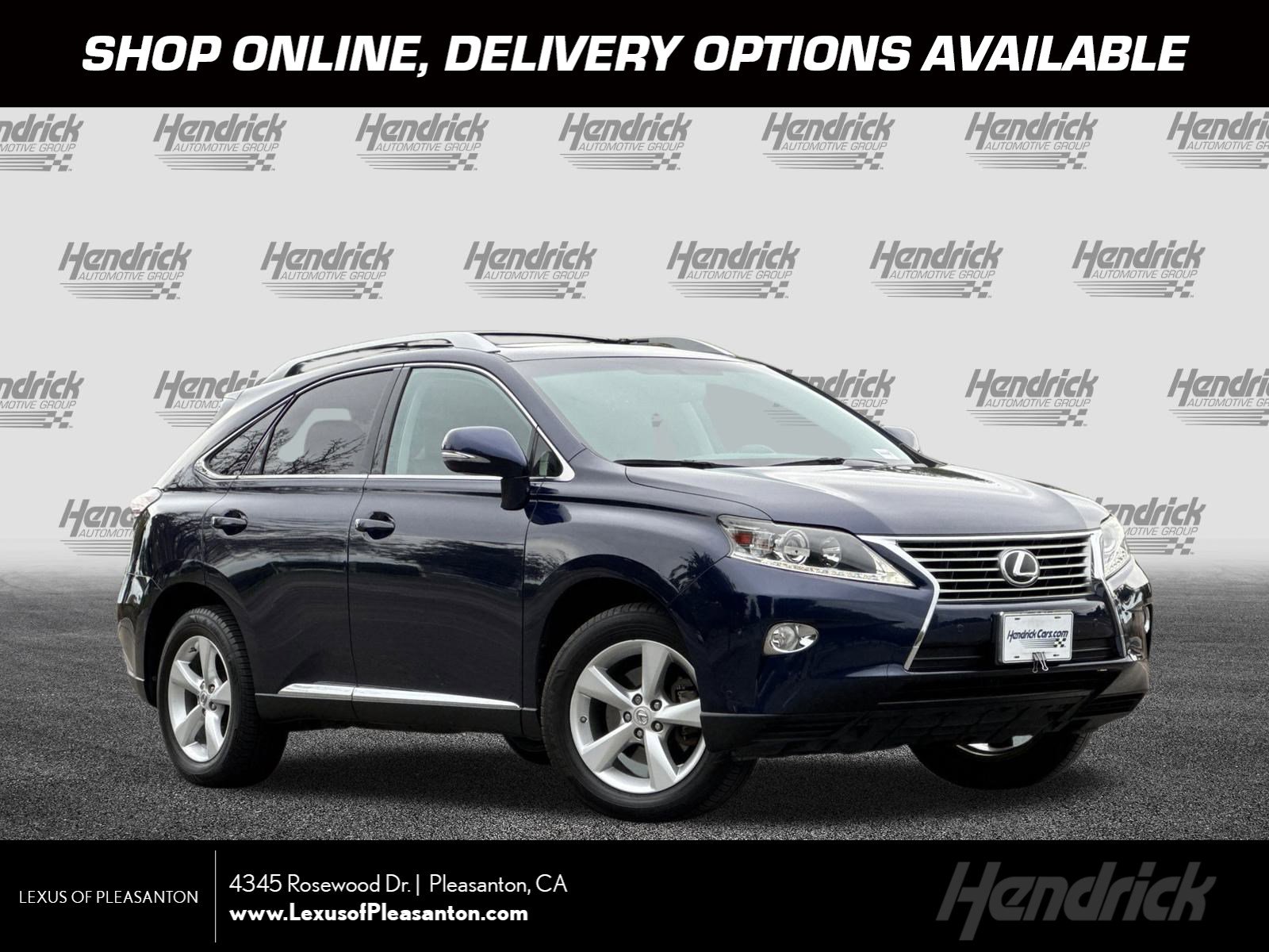 Used 2015 Lexus RX 350 AWD