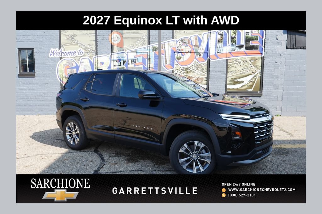 New 2027 Chevrolet Equinox LT w/ Convenience Package II