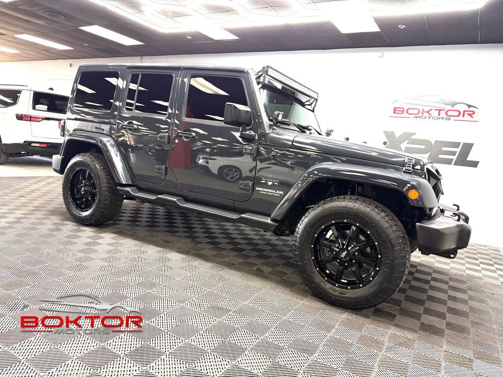 Used 2017 Jeep Wrangler Unlimited Sahara w/ Max Tow Package