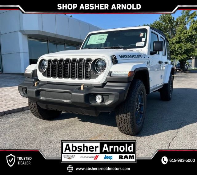 New 2026 Jeep Wrangler Unlimited Sport