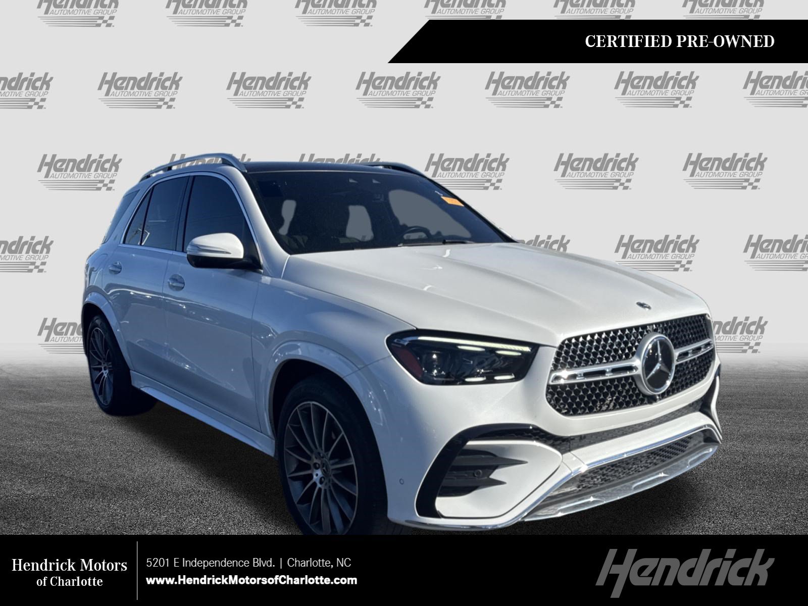 Used 2024 Mercedes-Benz GLE 450 4MATIC image 1