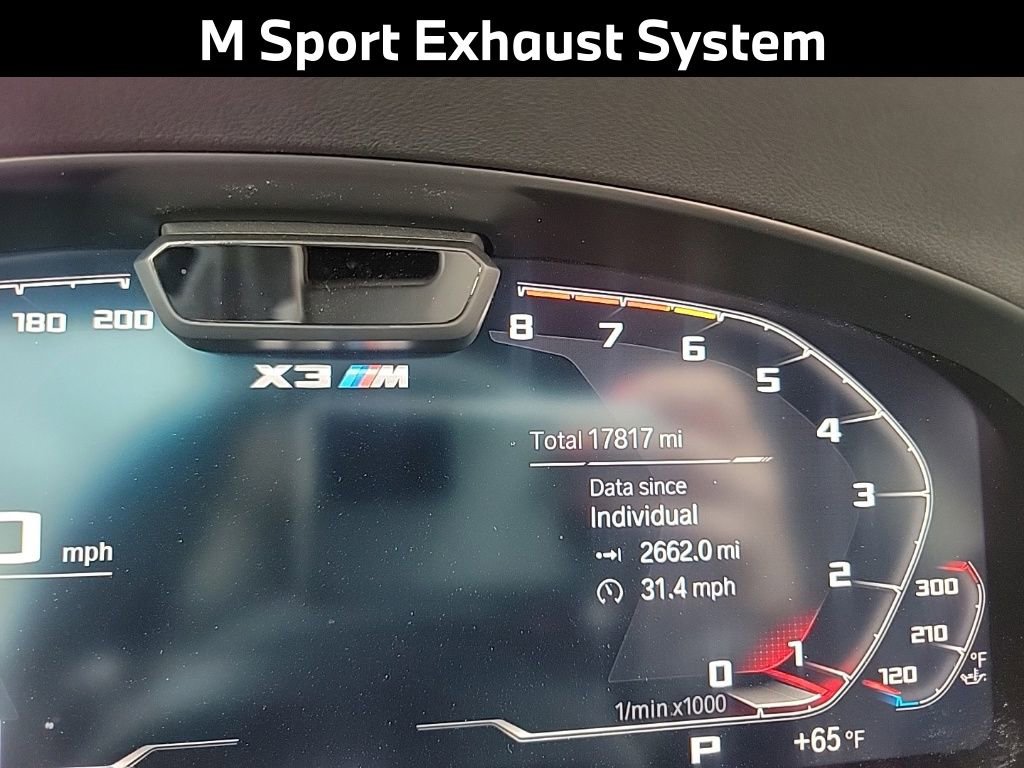 Used 2022 BMW X3 M w/ Competition Package image 14