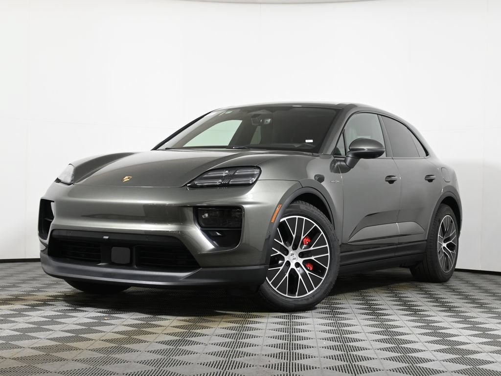 Used 2025 Porsche Macan 4S Electric