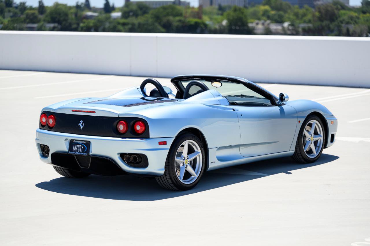 Used 2002 Ferrari 360 Spider RWD image 9