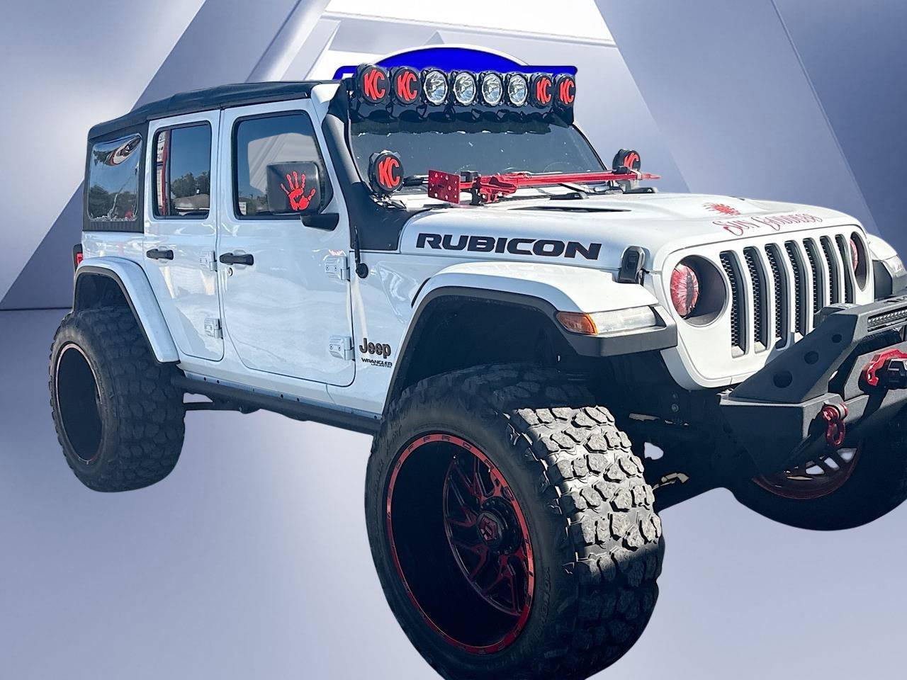 Used 2018 Jeep Wrangler Unlimited Rubicon image 1
