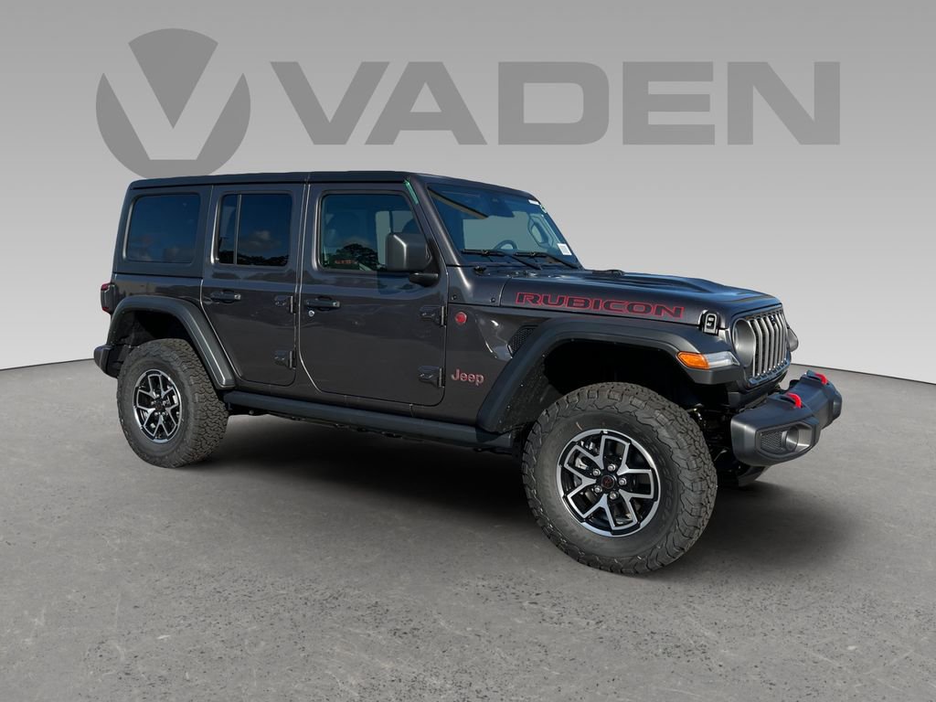 New 2025 Jeep Wrangler Unlimited Rubicon w/ Technology Group