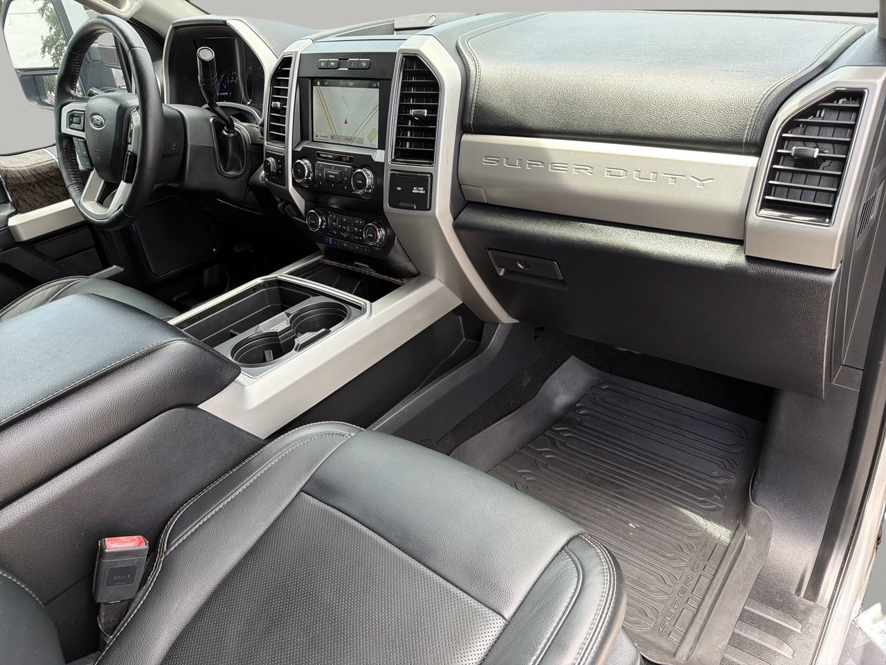 Used 2019 Ford F350 Lariat w/ Lariat Ultimate Package AWD/4WD image 10