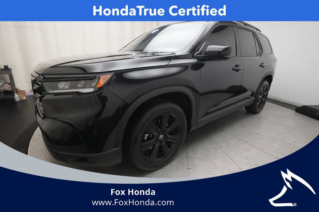 Certified 2025 Honda Pilot Black Edition