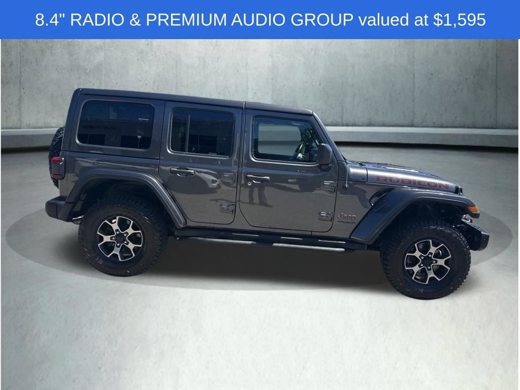 Used 2019 Jeep Wrangler Unlimited Rubicon w/ Dual Top Group AWD/4WD image 8