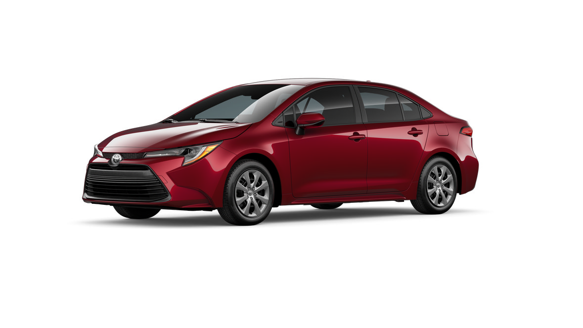 New 2026 Toyota Corolla LE FWD image 24