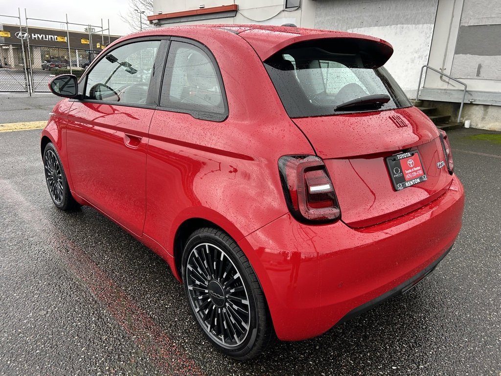 Used 2024 FIAT 500 e (RED) image 7