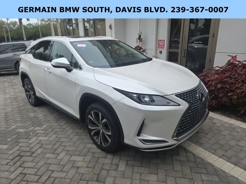 Used 2020 Lexus RX 350 350 w/ Premium Package image 42