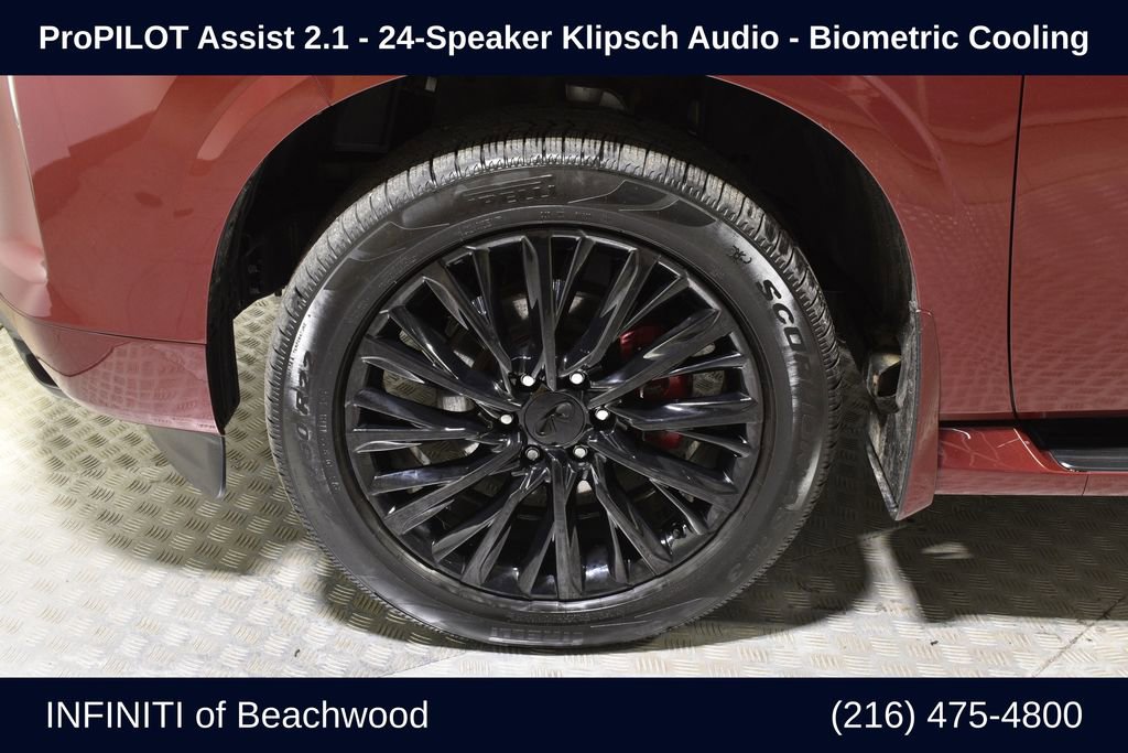 Used 2025 INFINITI QX80 Autograph w/ Premium Cargo Package image 37