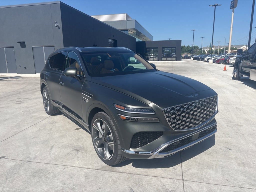 New 2026 Genesis GV80 3.5T Prestige image 3