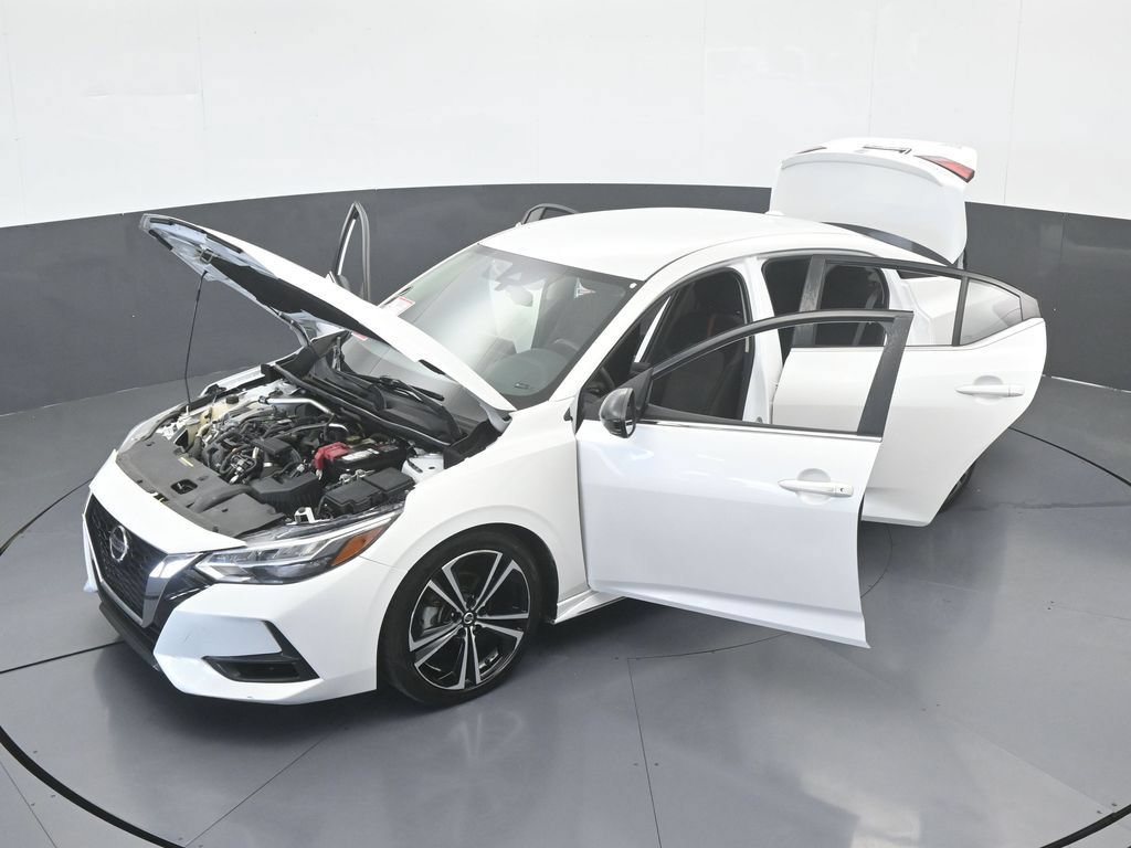 Used 2020 Nissan Sentra SR w/ Electronics Package FWD image 62