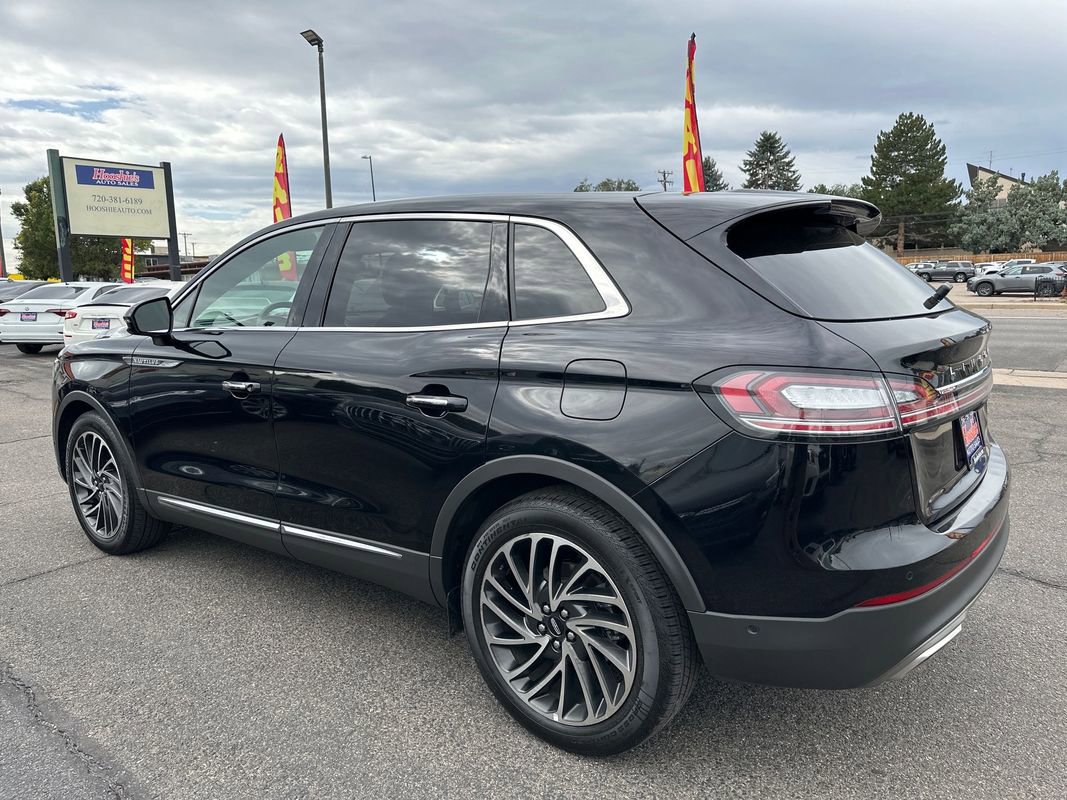 Used 2019 Lincoln Nautilus Reserve image 21