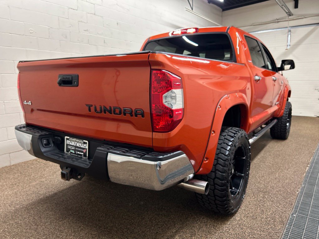 Used 2017 Toyota Tundra Limited AWD/4WD image 2