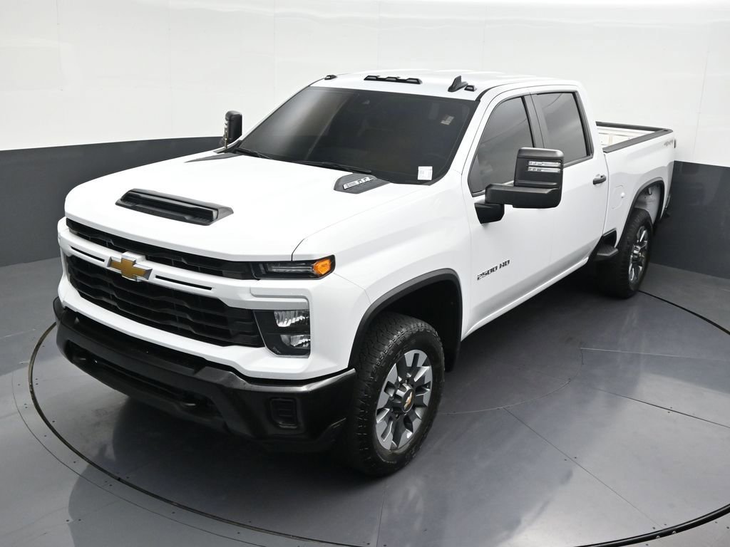 Used 2024 Chevrolet Silverado 2500 Custom w/ Custom Value Package AWD/4WD image 19