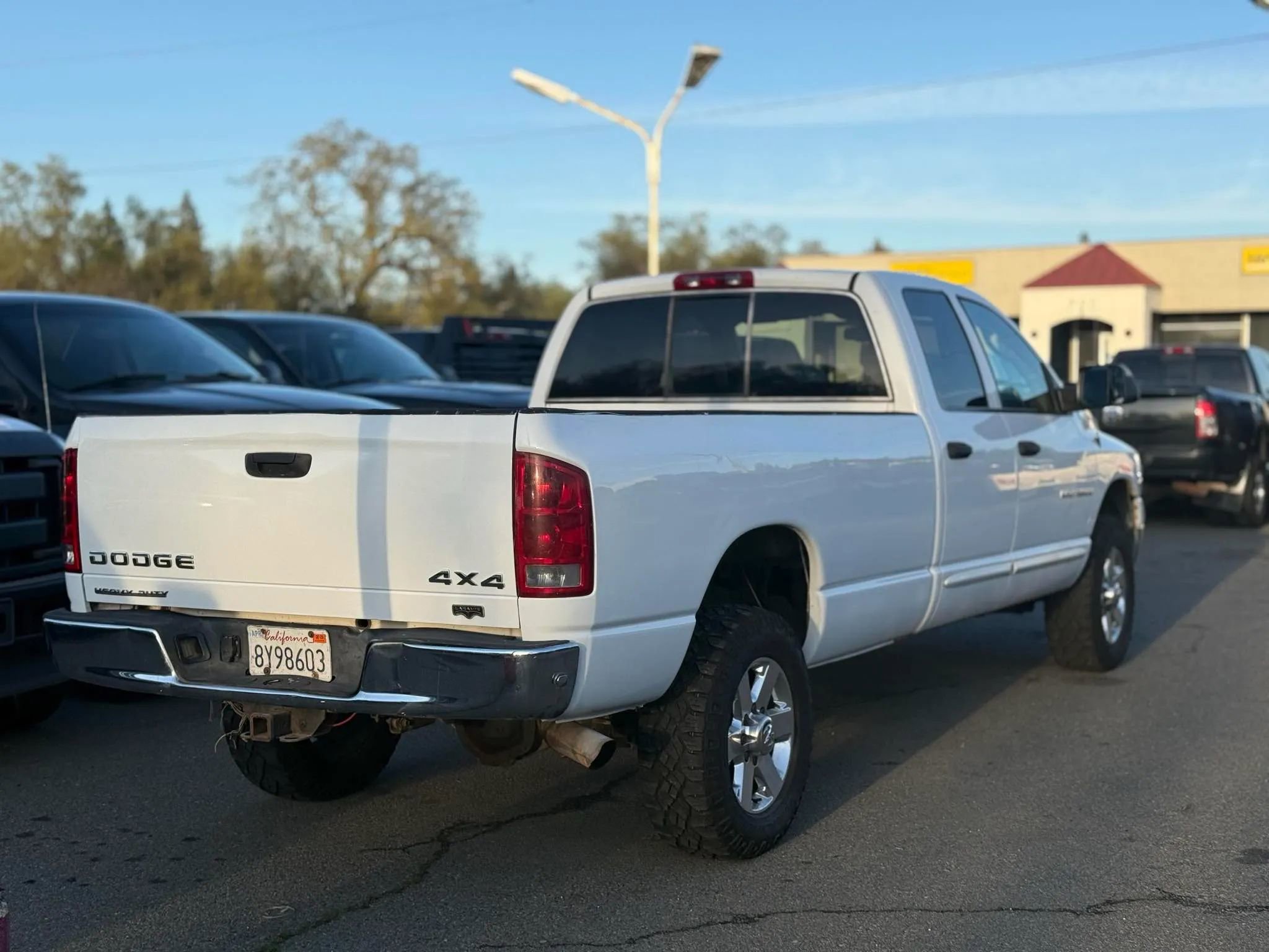 Used 2005 Dodge Ram 2500 Truck SLT w/ Trailer Tow Group AWD/4WD image 3