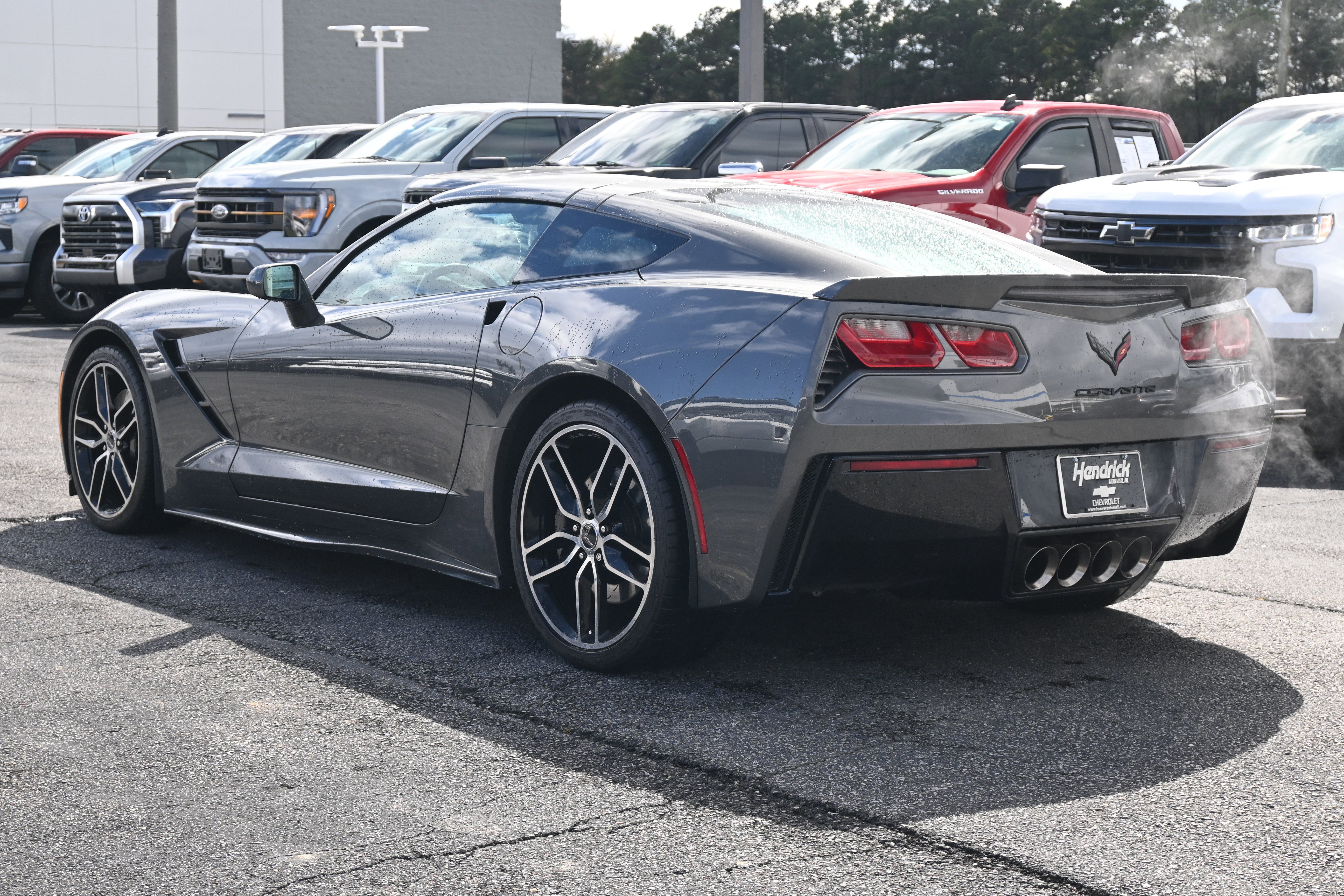 Used 2015 Chevrolet Corvette Z51 2LT w/ 2LT Preferred Equipment Group image 8