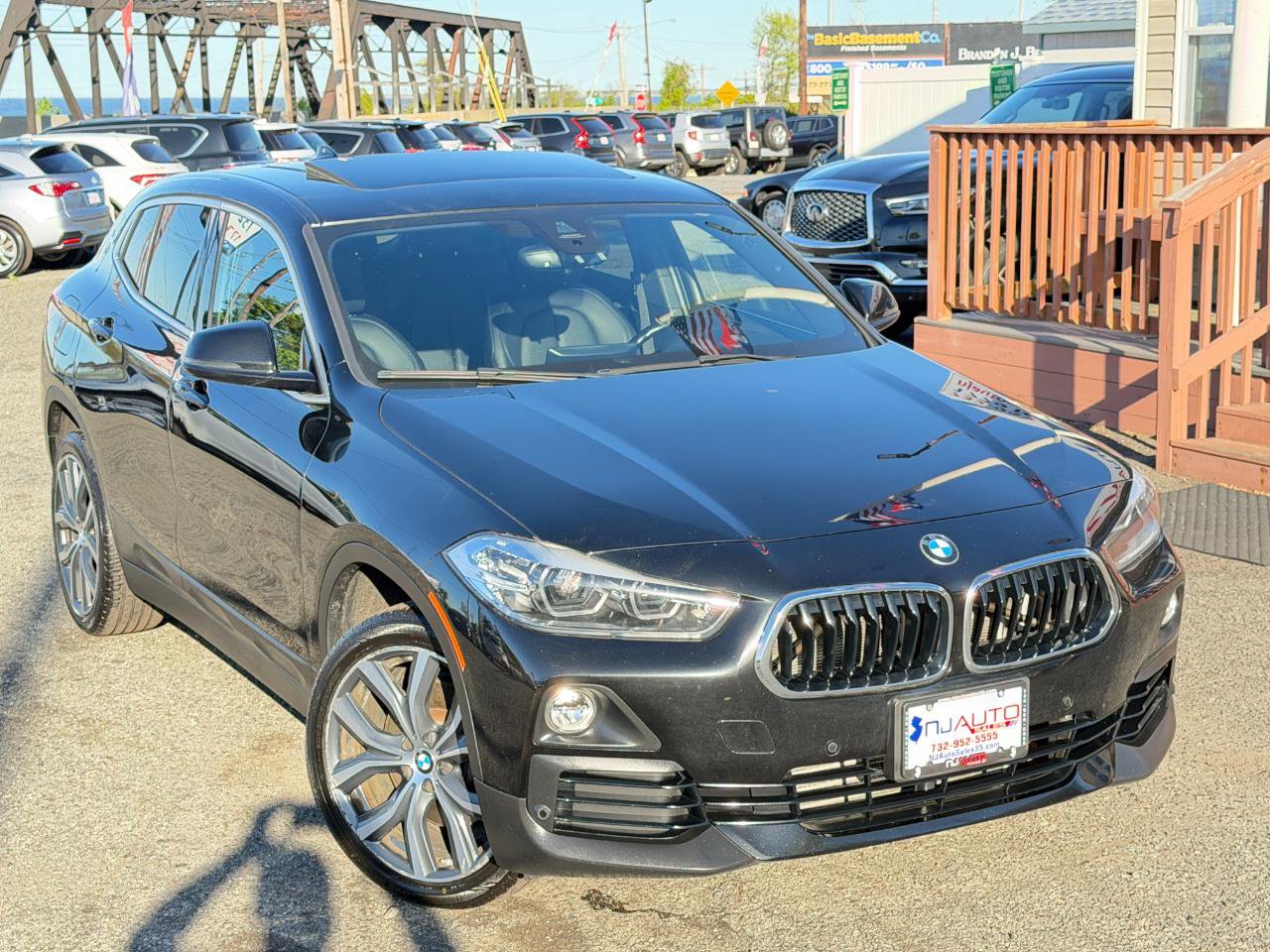 Used 2020 BMW X2 xDrive28i w/ Convenience Package AWD/4WD image 2