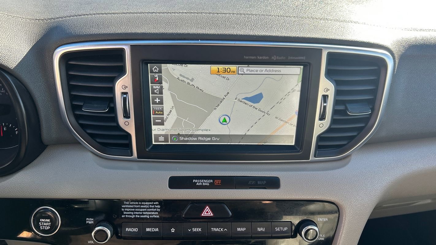 Used 2018 Kia Sportage SX image 28