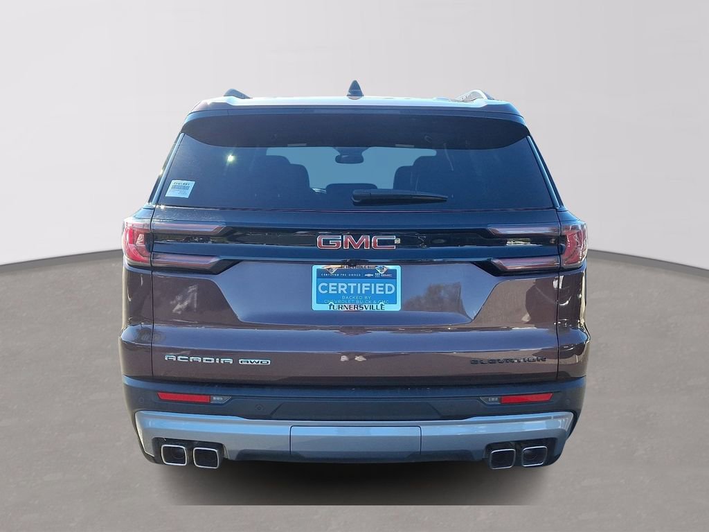 Certified 2024 GMC Acadia Elevation image 5