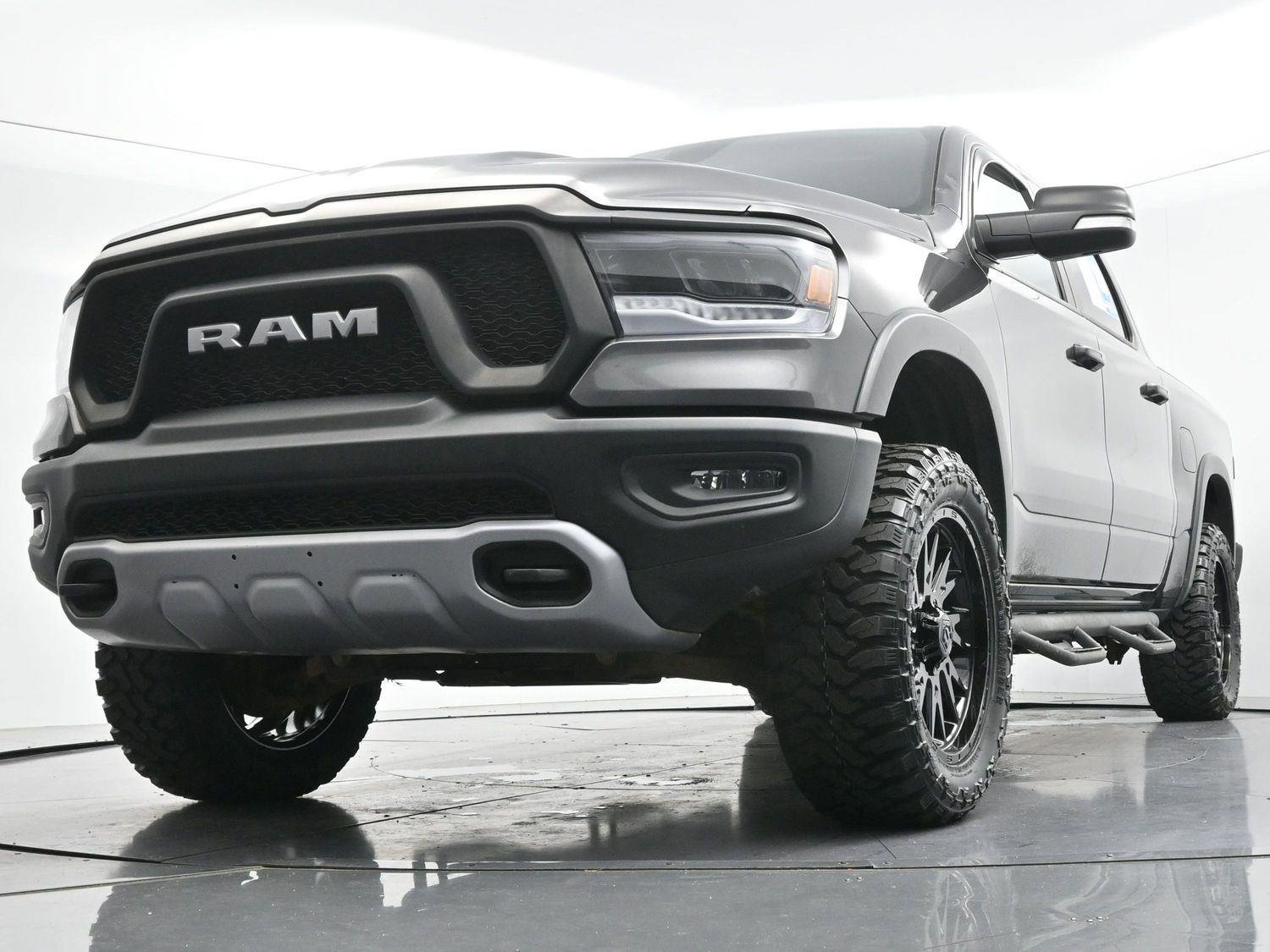 Used 2020 RAM 1500 Rebel w/ Rebel Level 1 Equipment Group AWD/4WD image 46