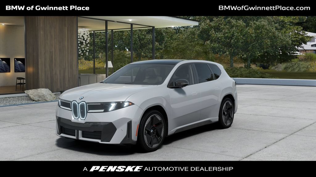 New 2027 BMW iX3 50 xDrive w/ M Sport Professional Package AWD/4WD image 1
