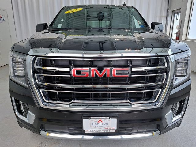 Used 2021 GMC Yukon SLT w/ SLT Premium Package AWD/4WD image 3