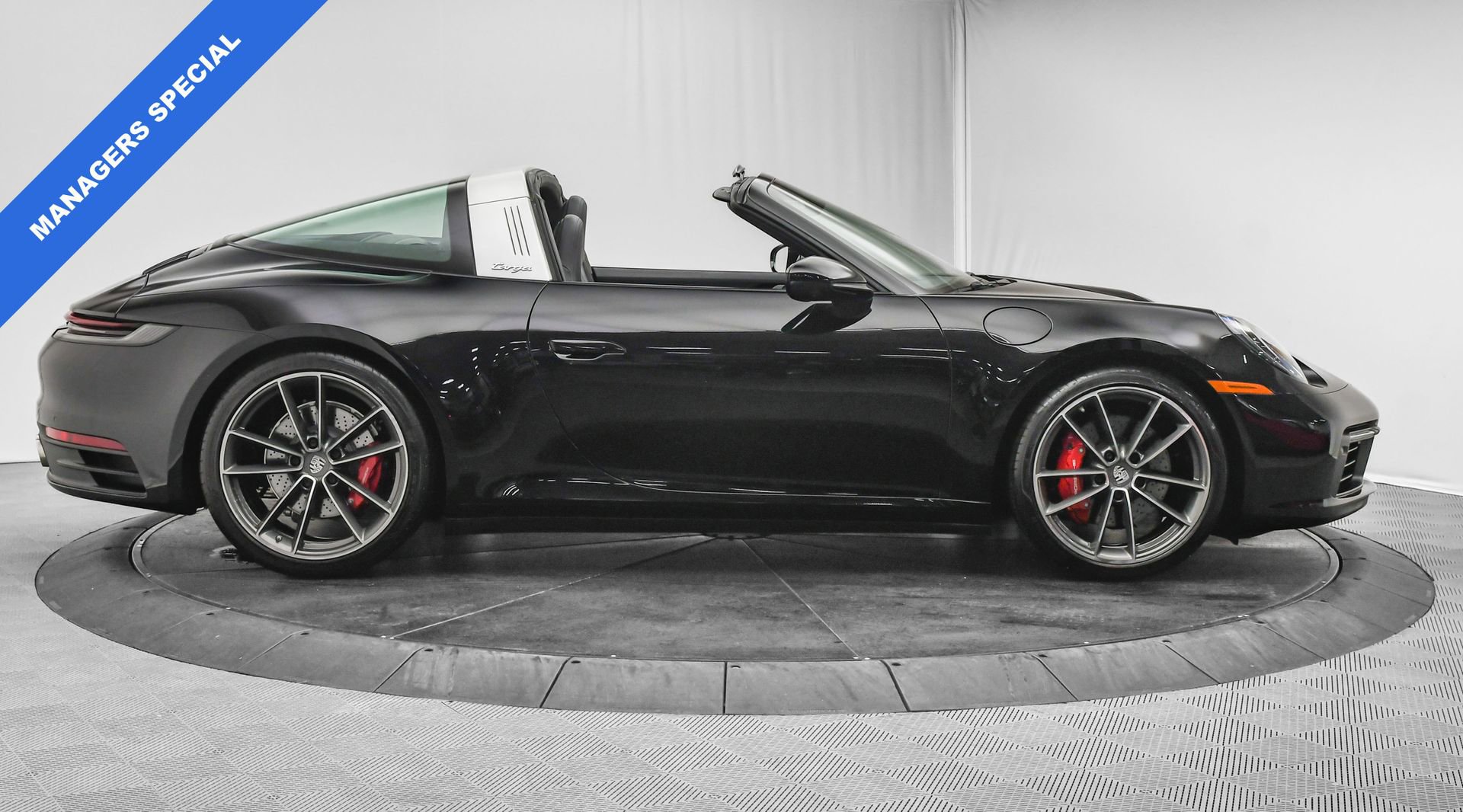 Used 2022 Porsche 911 Targa 4S image 8