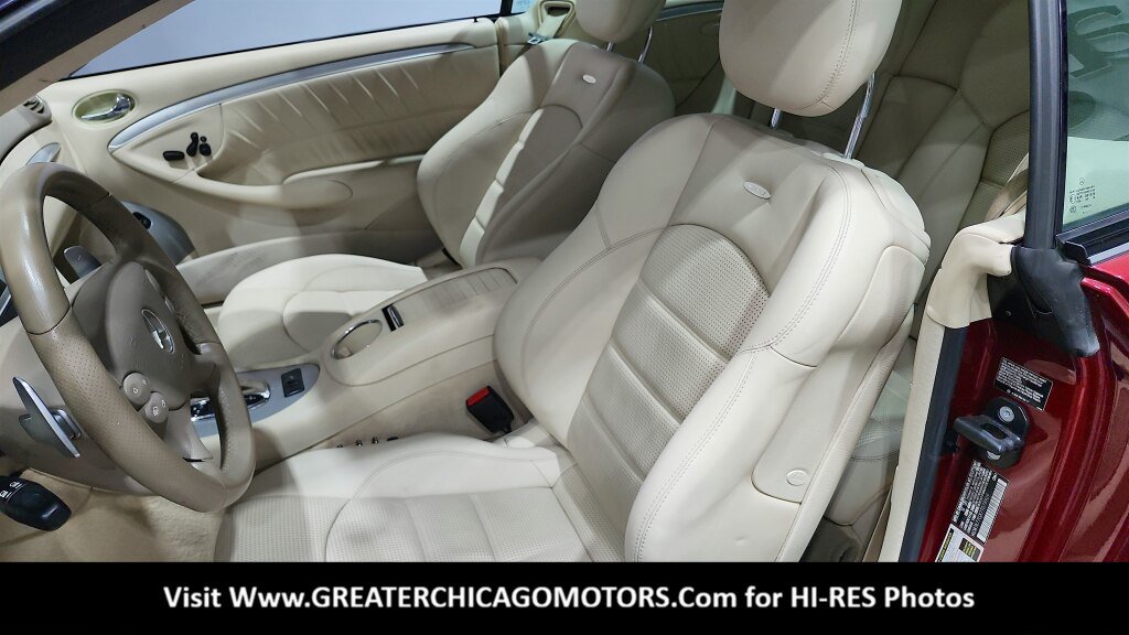 Used 2007 Mercedes-Benz CLK 63 AMG Cabriolet image 25