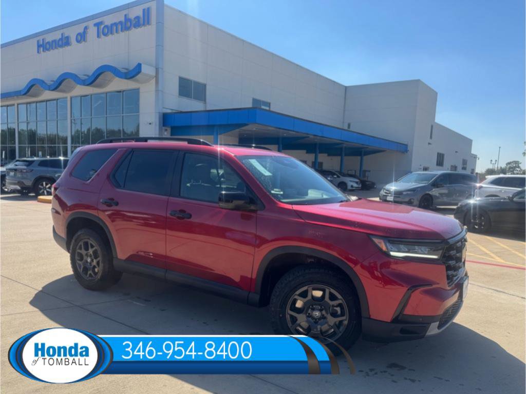 New 2025 Honda Pilot TrailSport