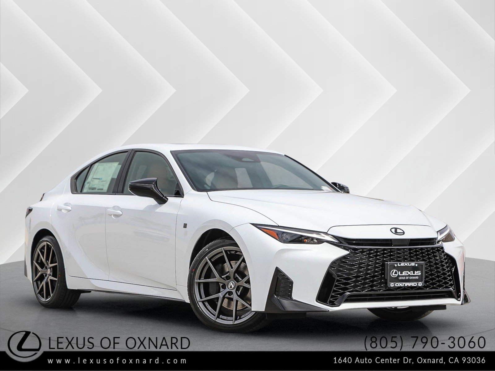 New 2026 Lexus IS 350 F Sport
