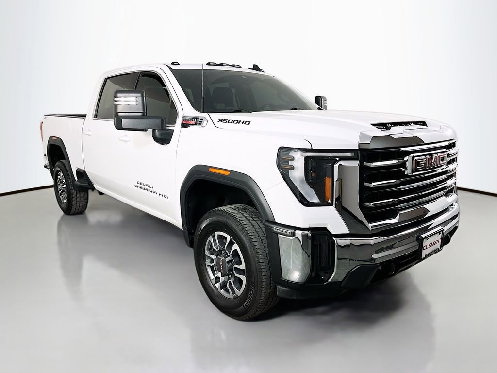 Used 2025 GMC Sierra 3500 SLE w/ SLE Value Package image 4