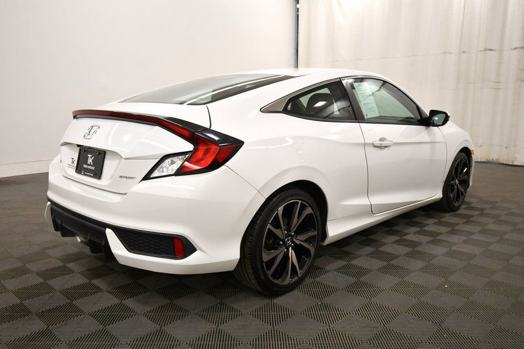 Certified 2019 Honda Civic Sport image 7